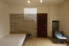 Clean and bright 1 bedroom apartment with simple design for rent in Doi Can Street, Ba Dinh District